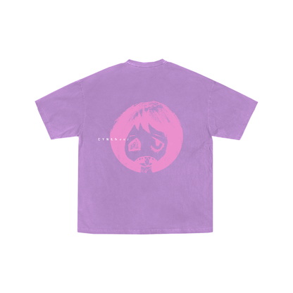 LAVENDER EYES TEE