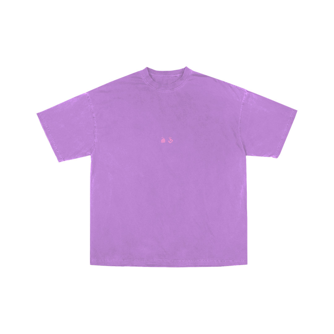 LAVENDER EYES TEE