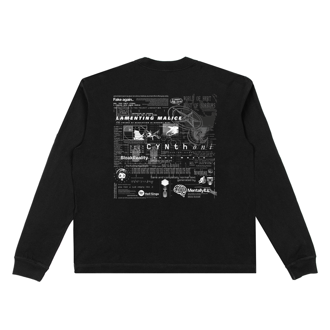 LAMENTING MALICE LONGSLEEVE