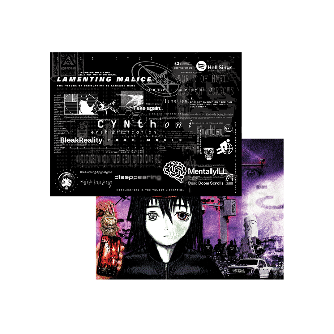 LAMENTING MALICE VINYL + POSTER