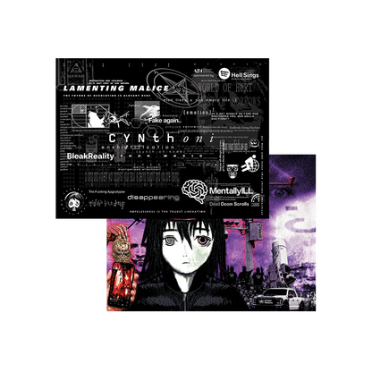 LAMENTING MALICE VINYL + POSTER