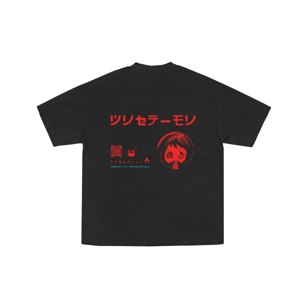 RED EYES TEE